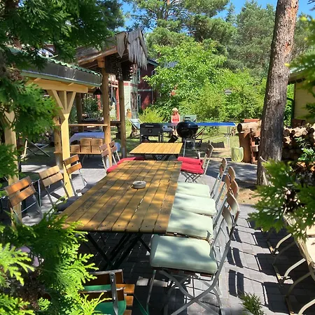 Alexanderhaus, Pension Und Restaurant Am Mellensee Exterior photo