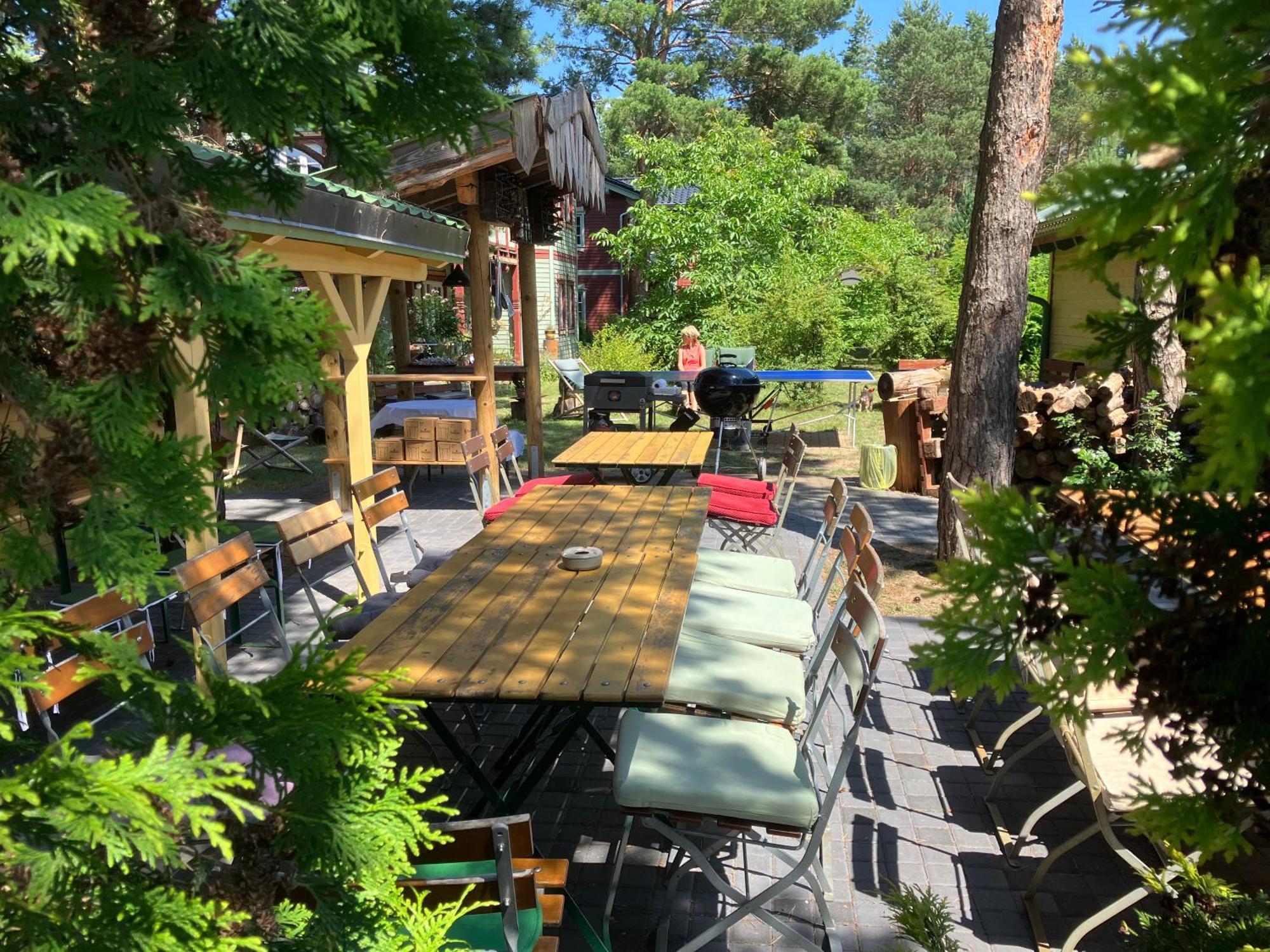 Alexanderhaus, Und Restaurant Apartment Am Mellensee