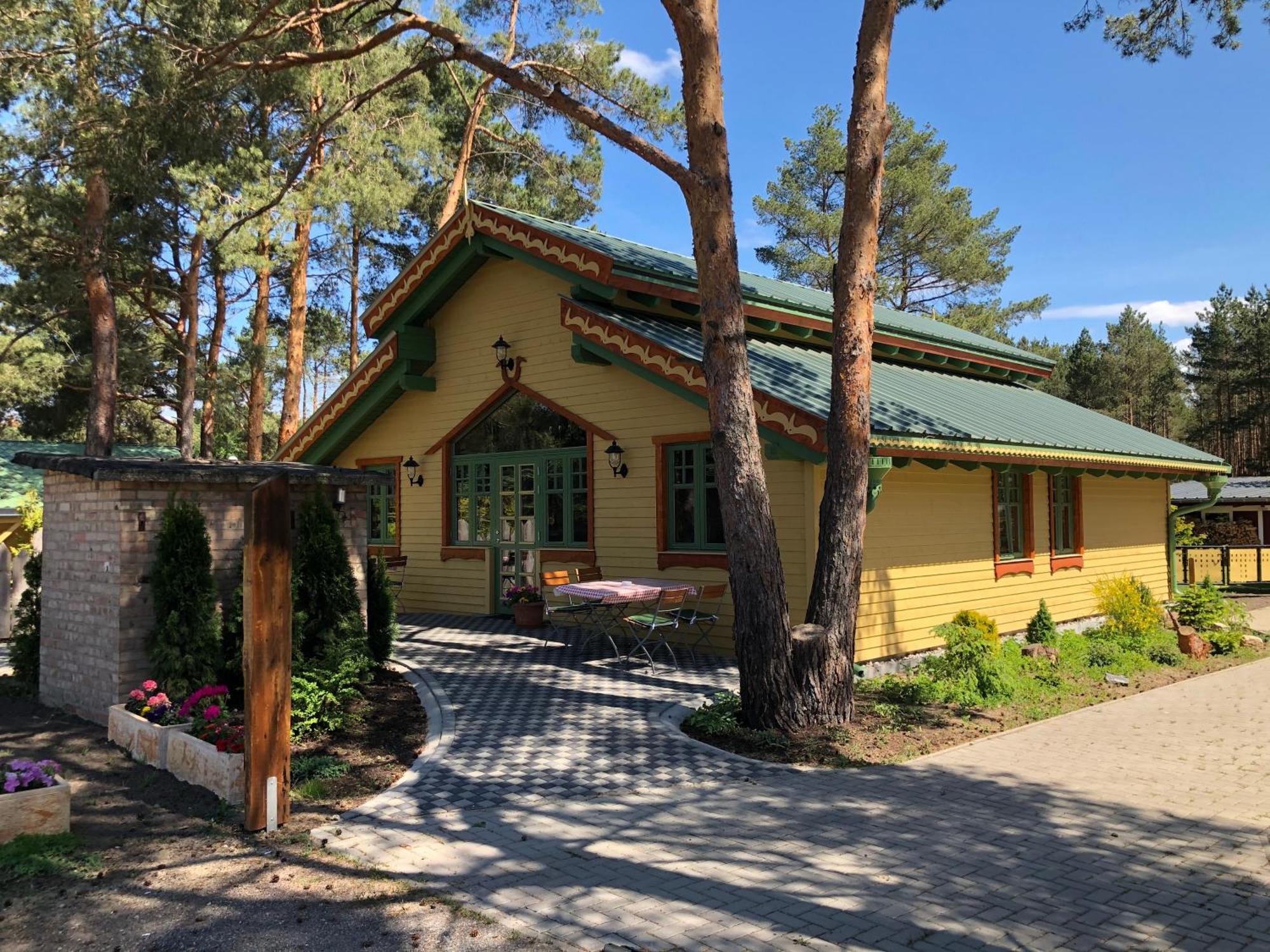 Alexanderhaus, Und Restaurant