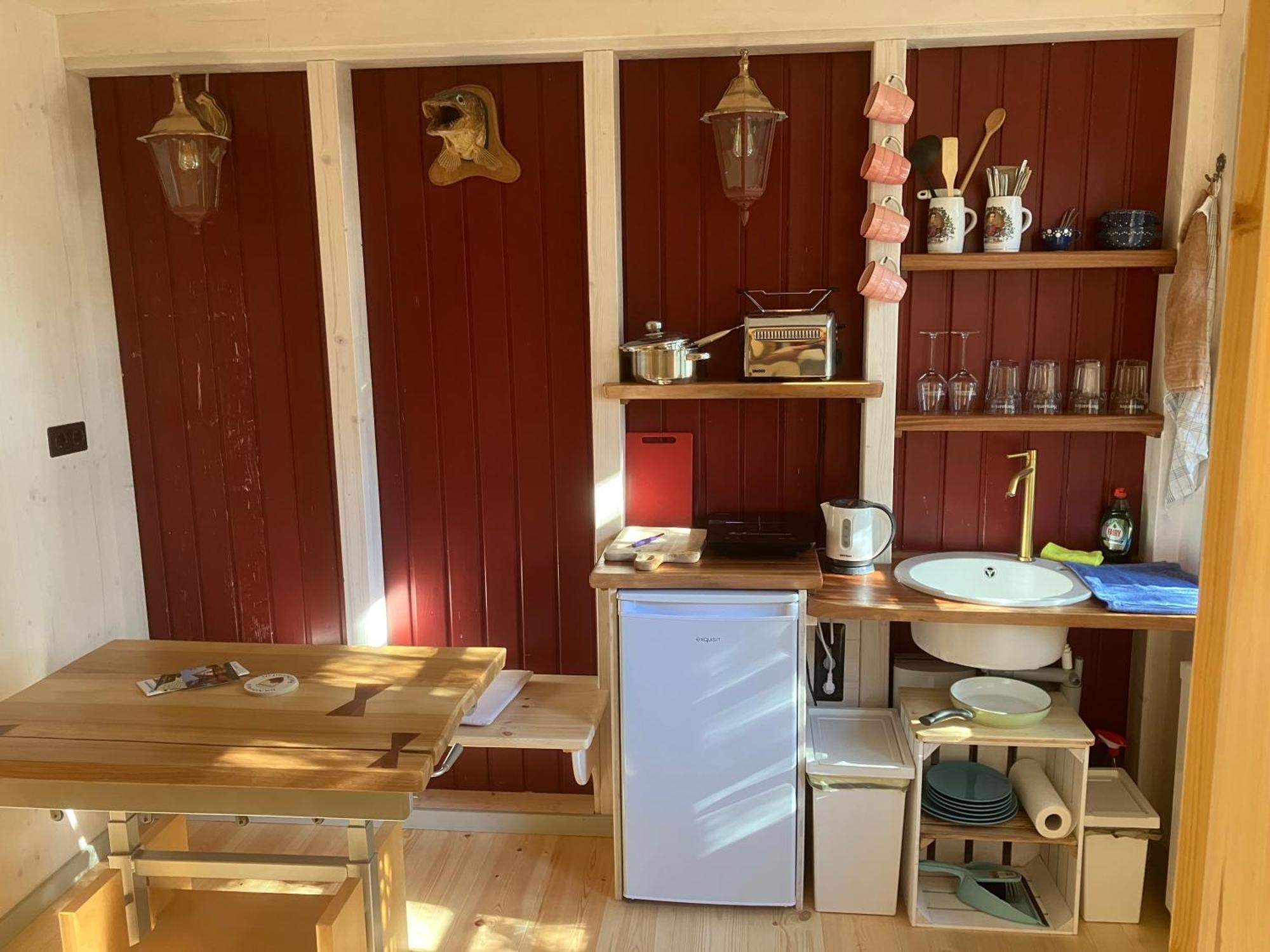 Alexanderhaus, Und Restaurant Apartment Am Mellensee