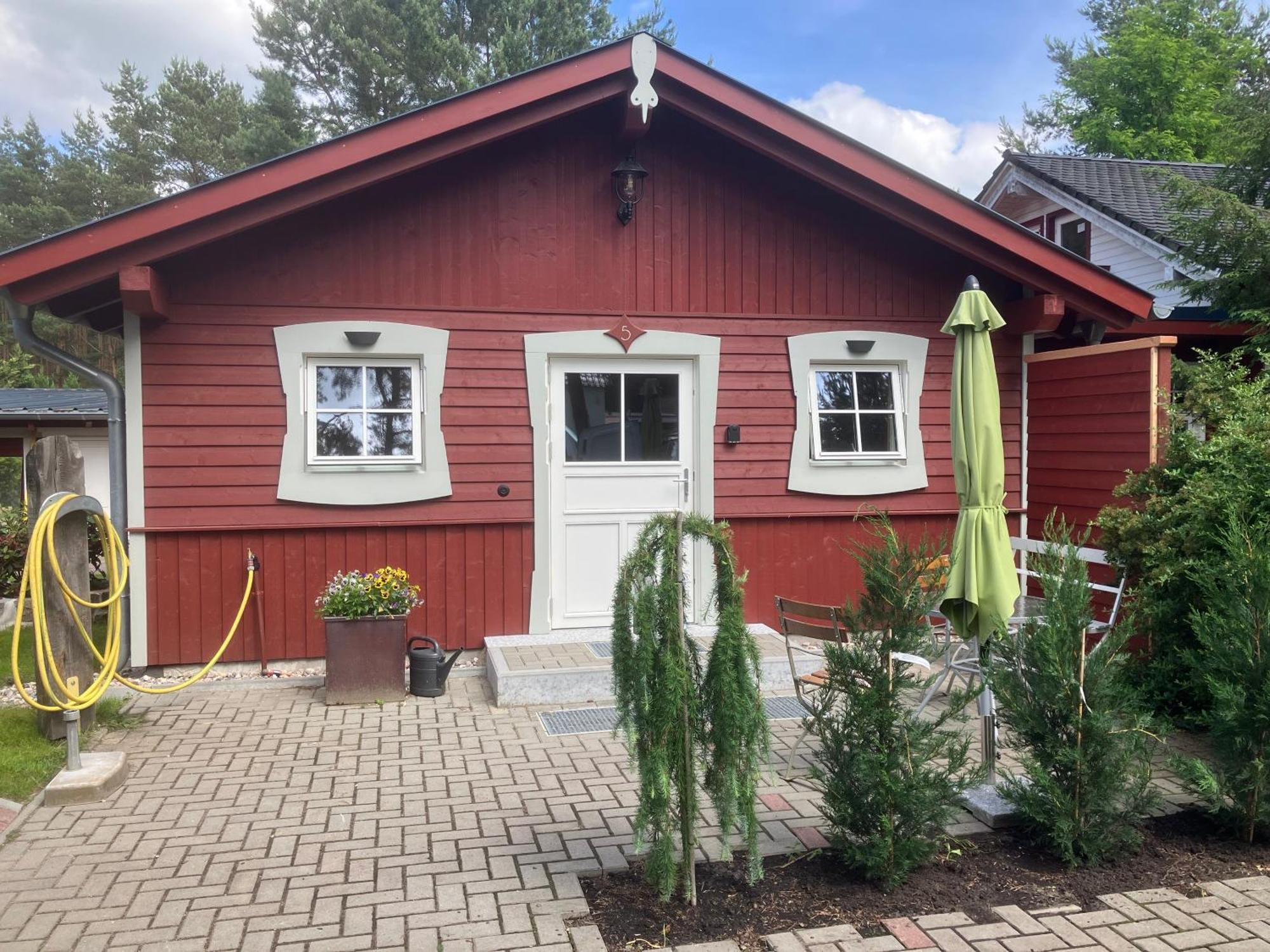 Apartment Alexanderhaus, Und Restaurant Am Mellensee